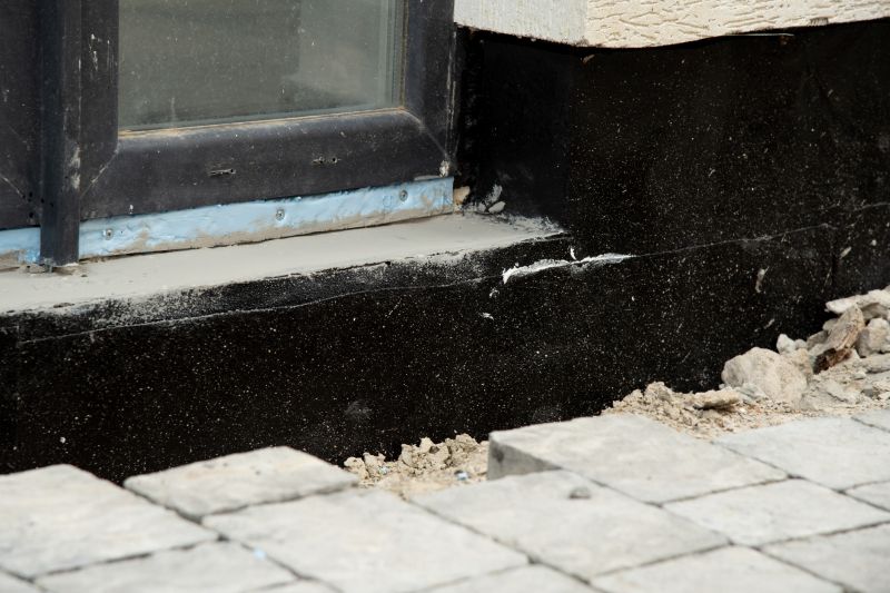 Concrete Foundation Sealing